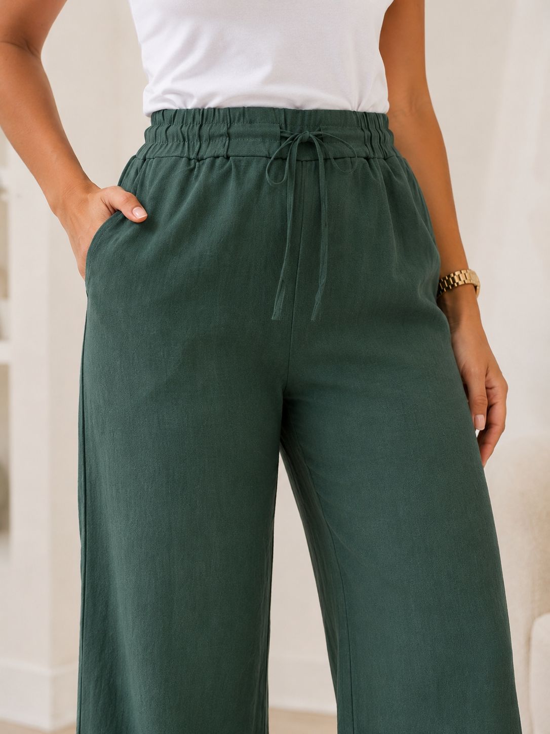Pantaloni elastici Baka