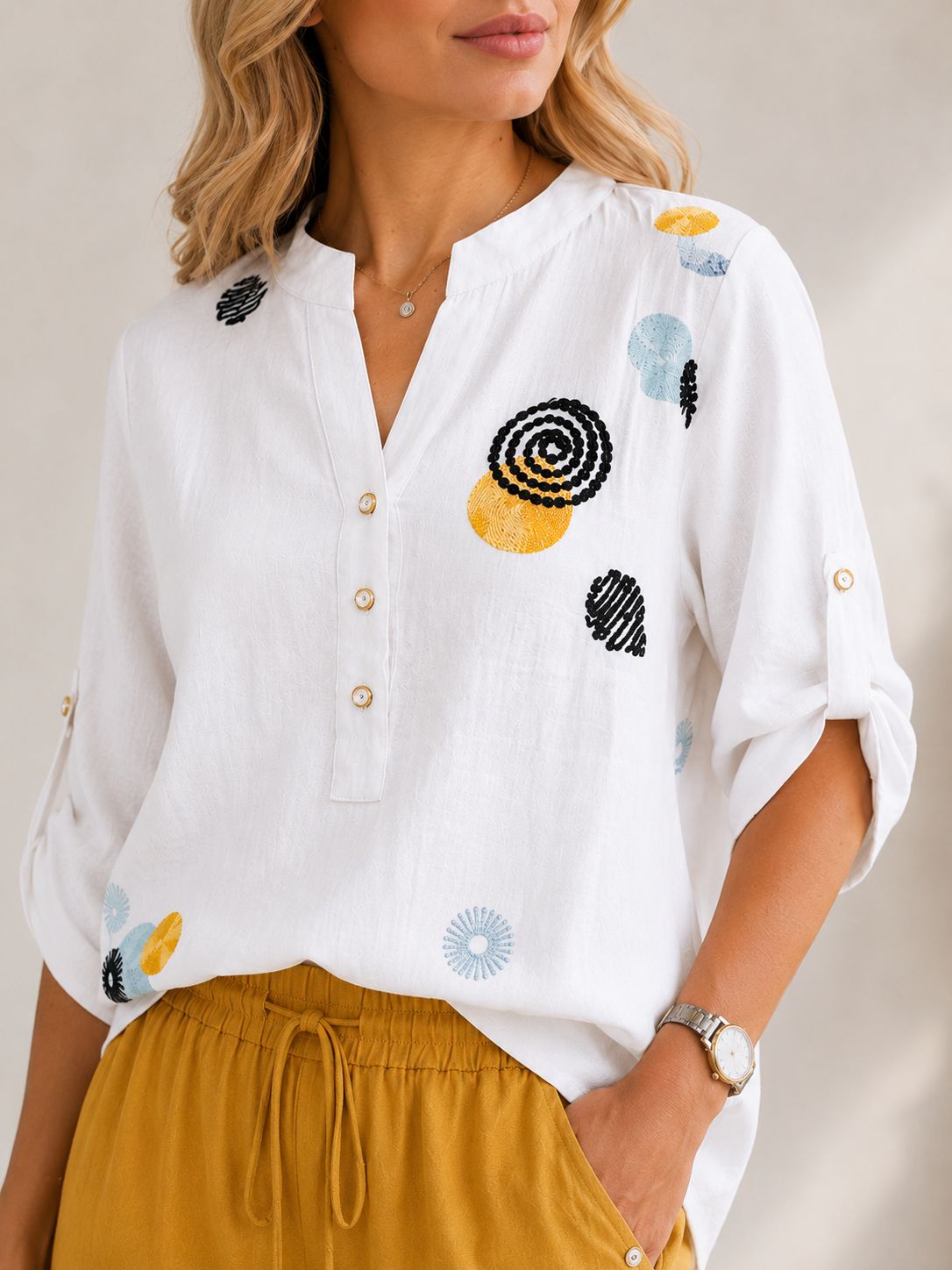 Set IRMA - Cămașă și Pantaloni