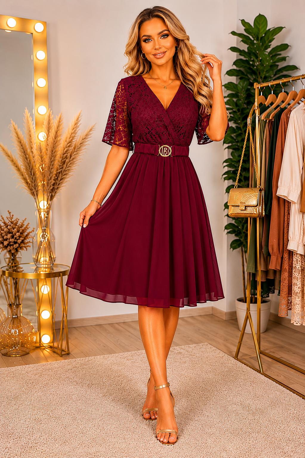 Rochie Malina – Eleganță feminină