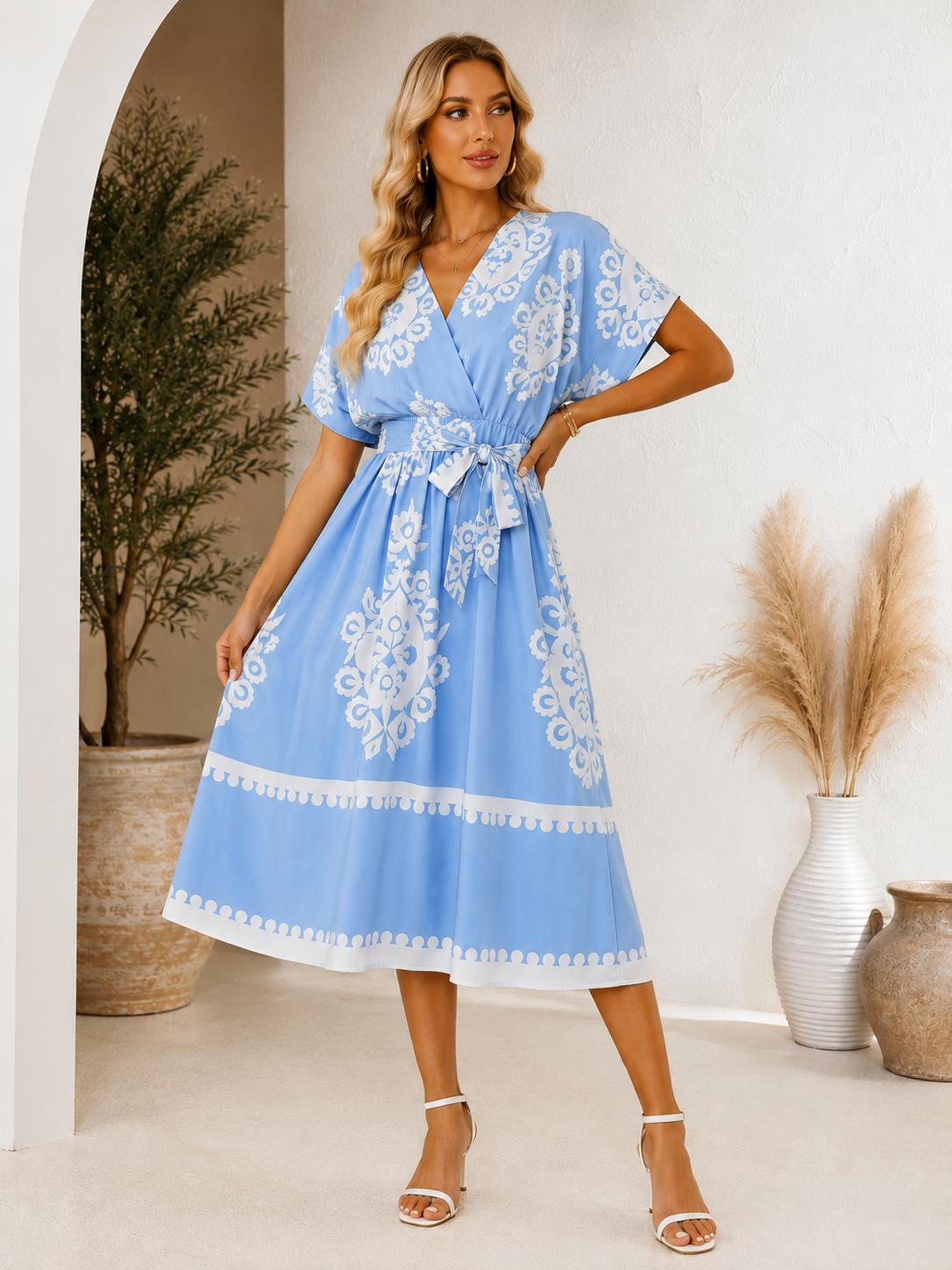 Rochie Kym – Eleganță și Confort de Vară