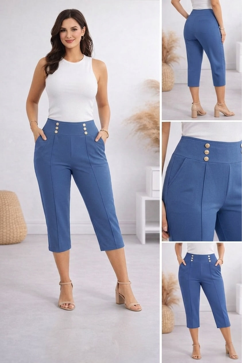 Pantaloni elastici Trey