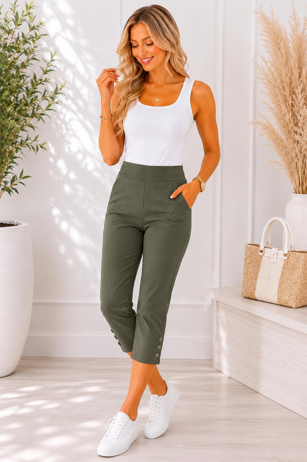 Pantaloni Elastici Coryna