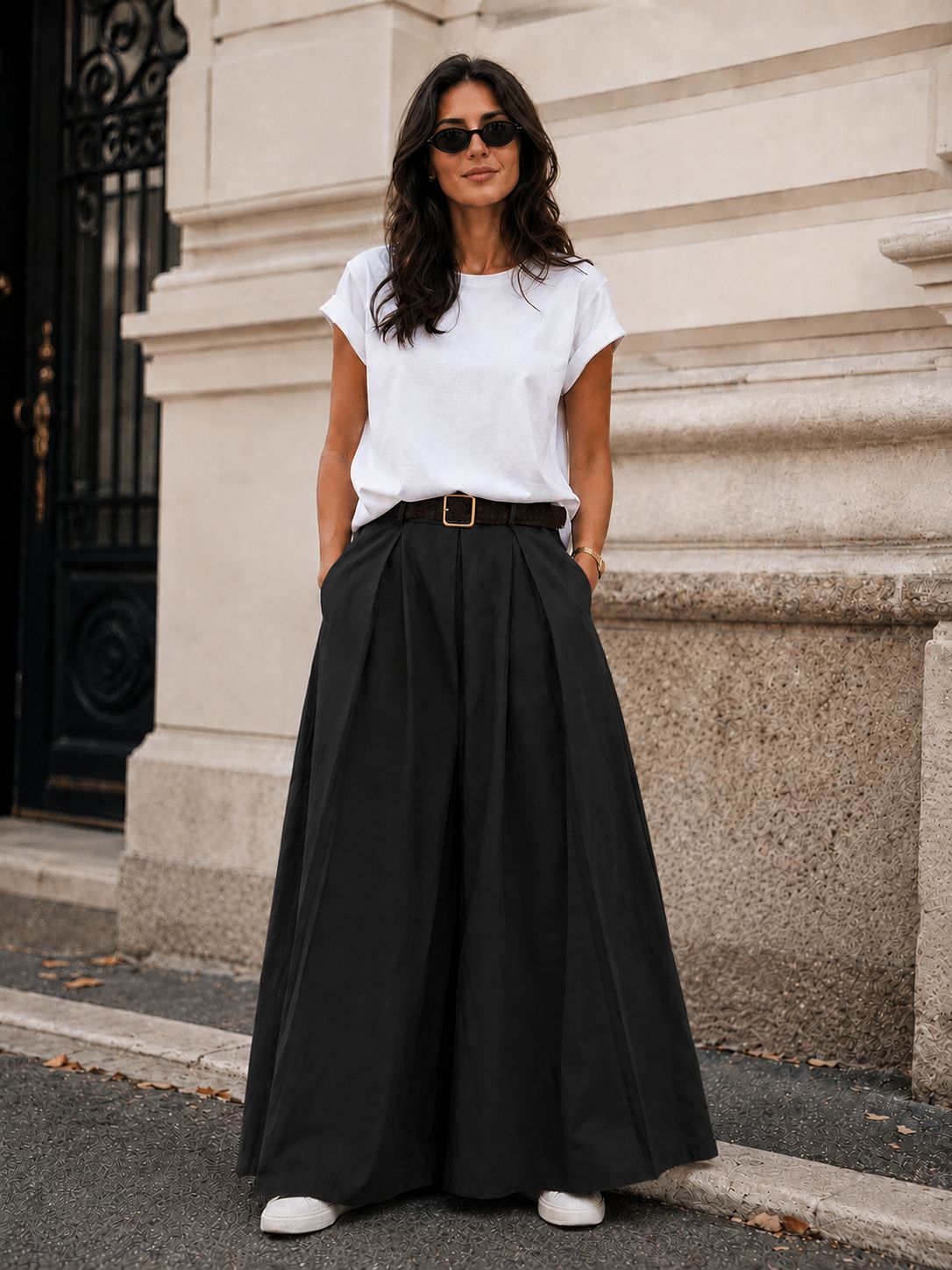 Pantaloni Lungi Ylona - Bumbac 100%