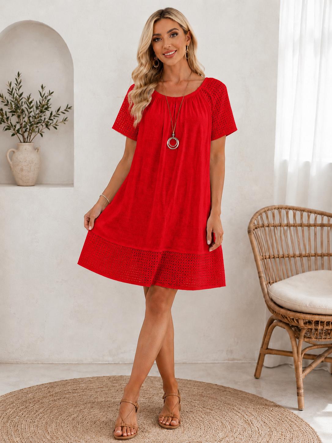 Rochie din In și Bumbac “Cika”