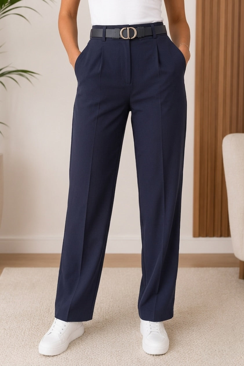 Pantaloni din stofă Michele