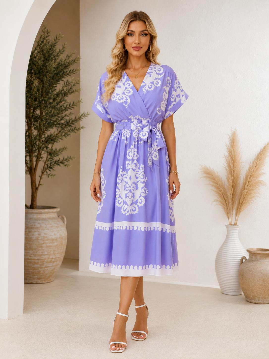 Rochie Kym – Eleganță și Confort de Vară
