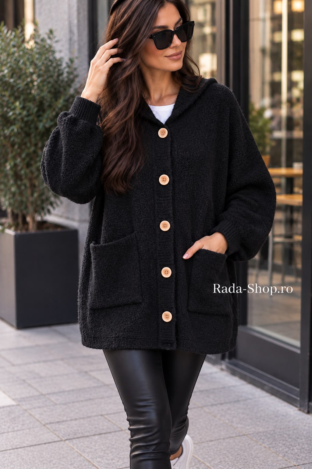 Cardigan tricotat Bonn