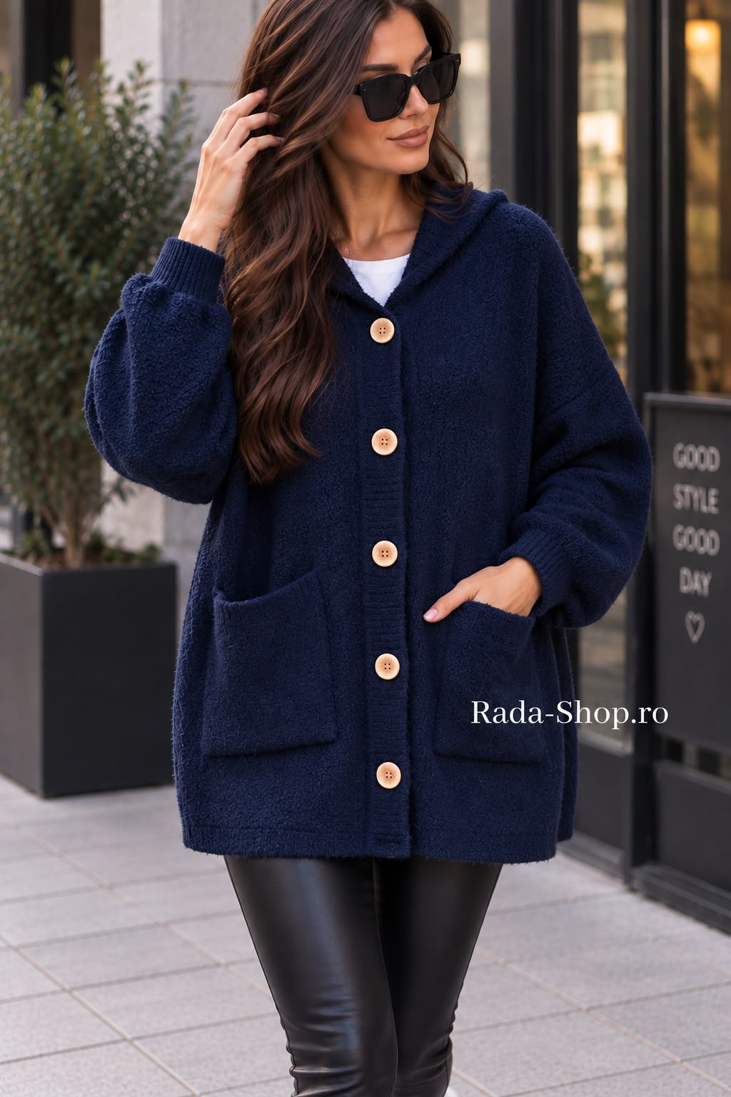 Cardigan tricotat Bonn