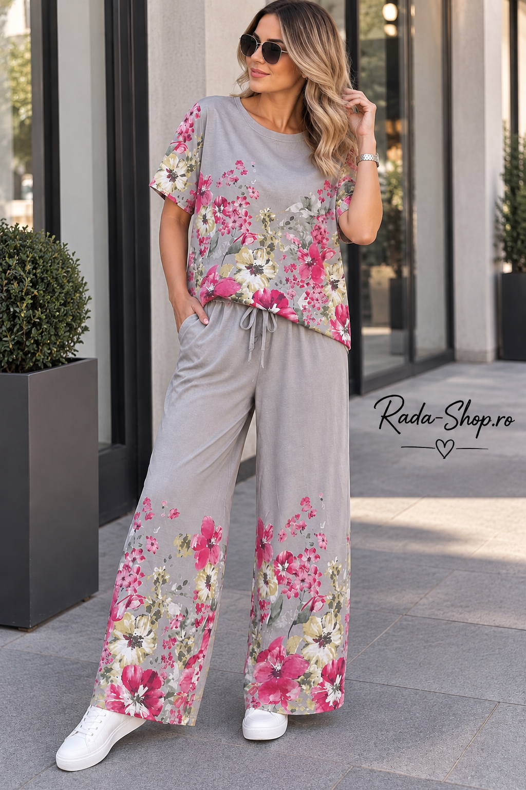 Compleu floral Rosalie