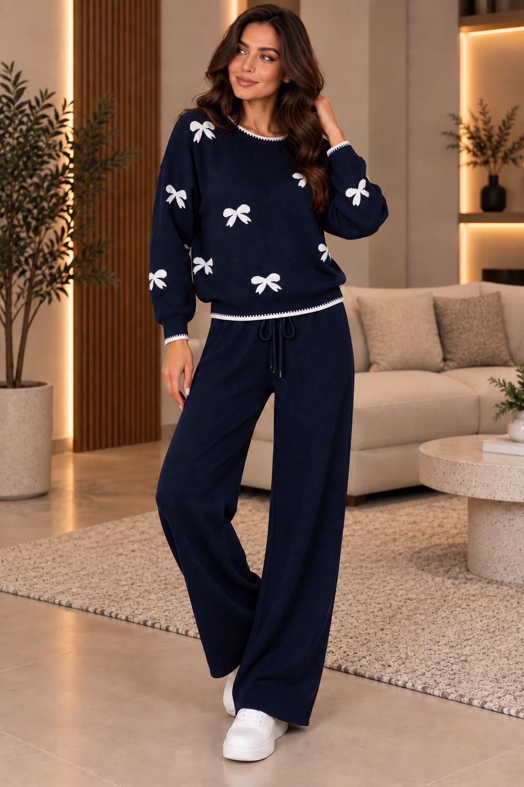 Compleu tricot fin Bantik