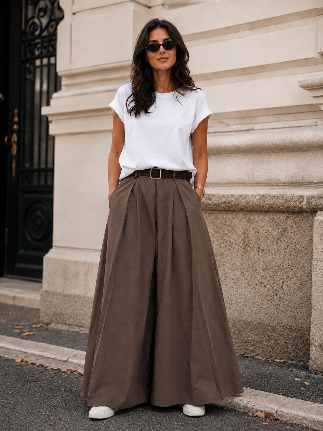 Pantaloni Lungi Ylona - Bumbac 100%