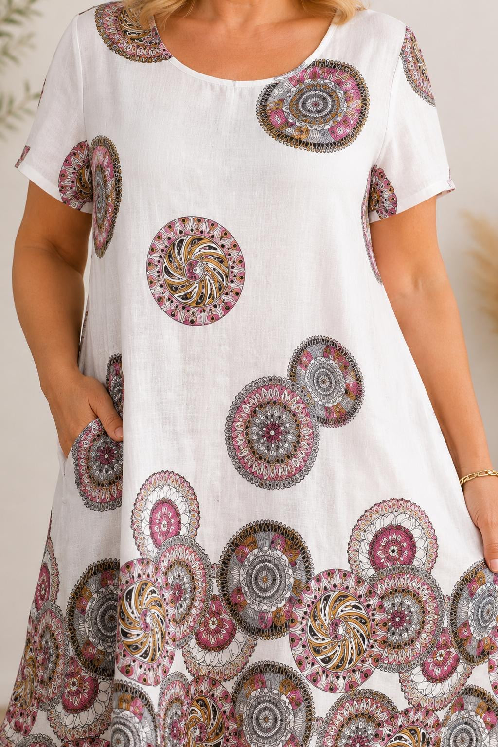 Rochie Mery - 100% bumbac