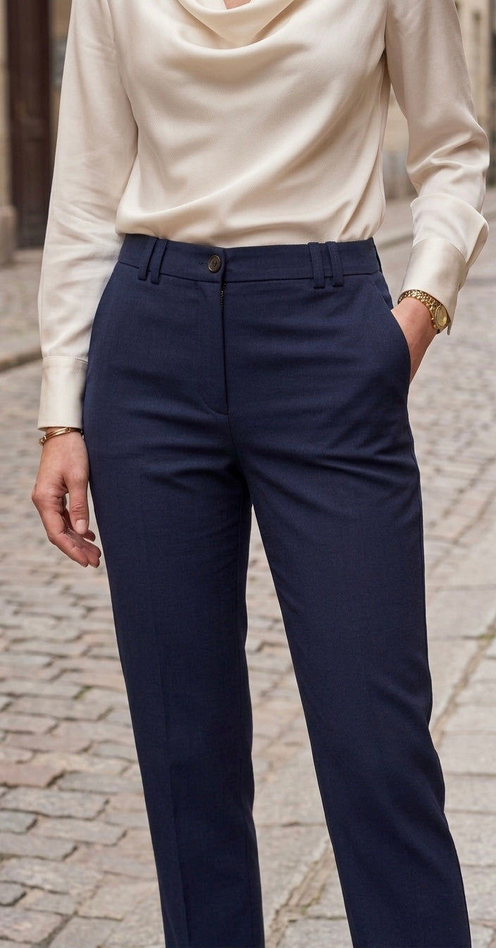 Pantaloni stofă Ofy