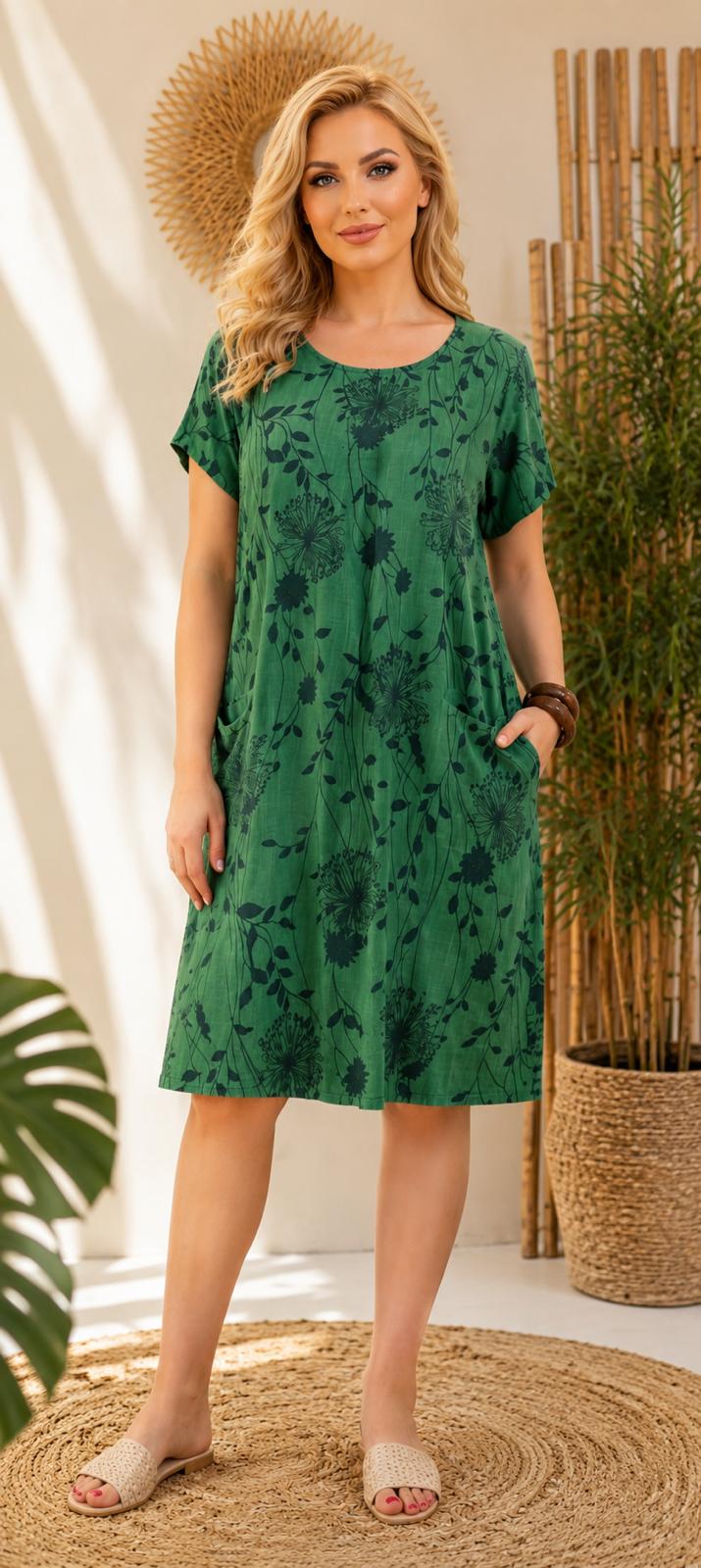 Rochie Dalya - 100% bumbac