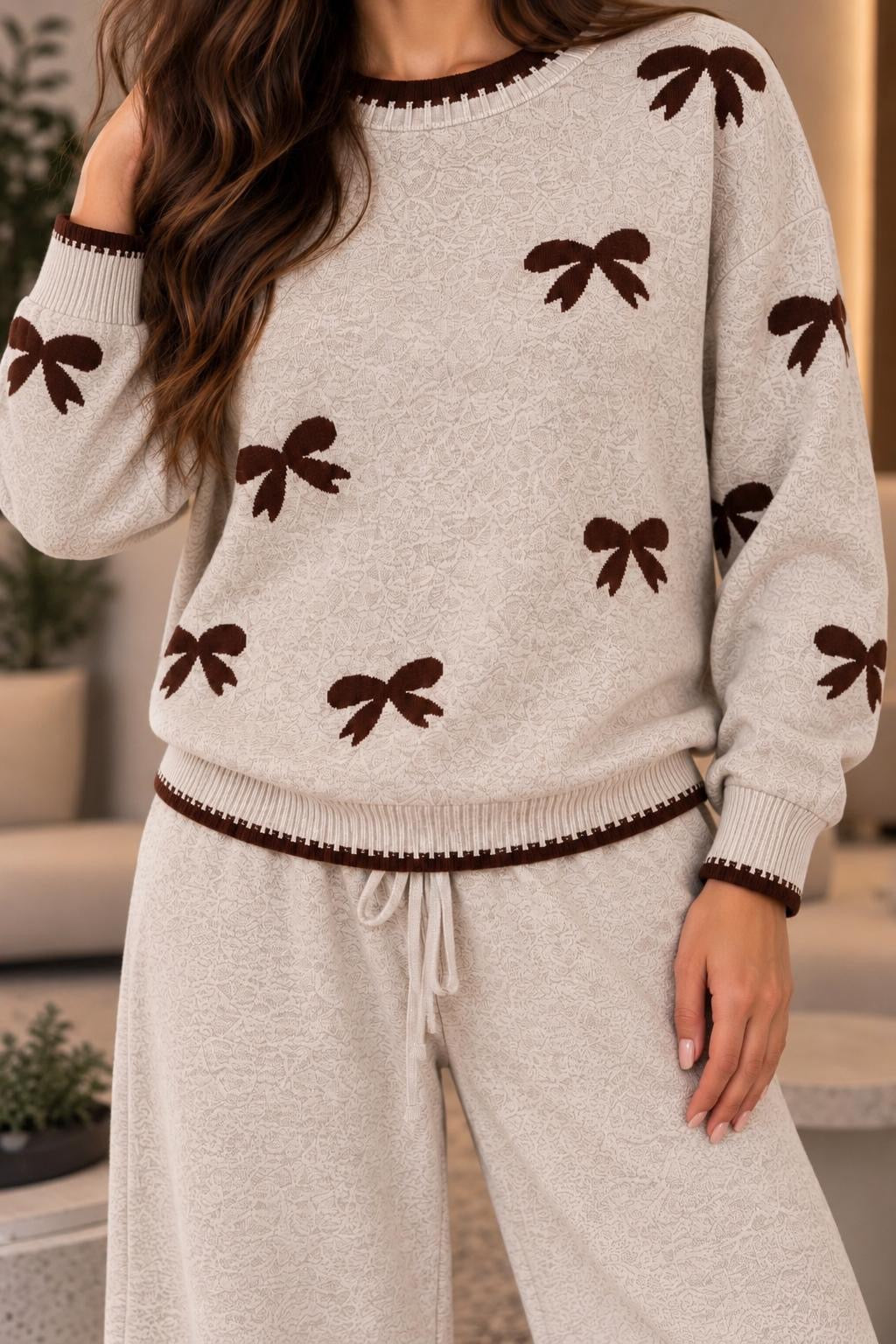 Compleu tricot fin Bantik