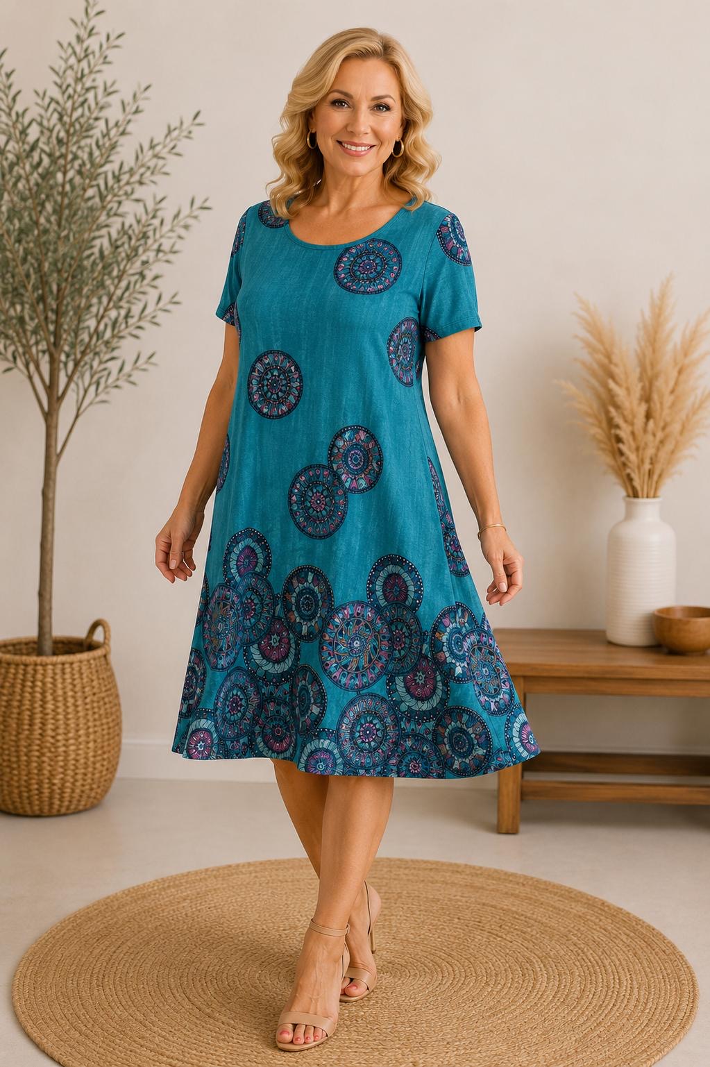 Rochie Mery - 100% bumbac
