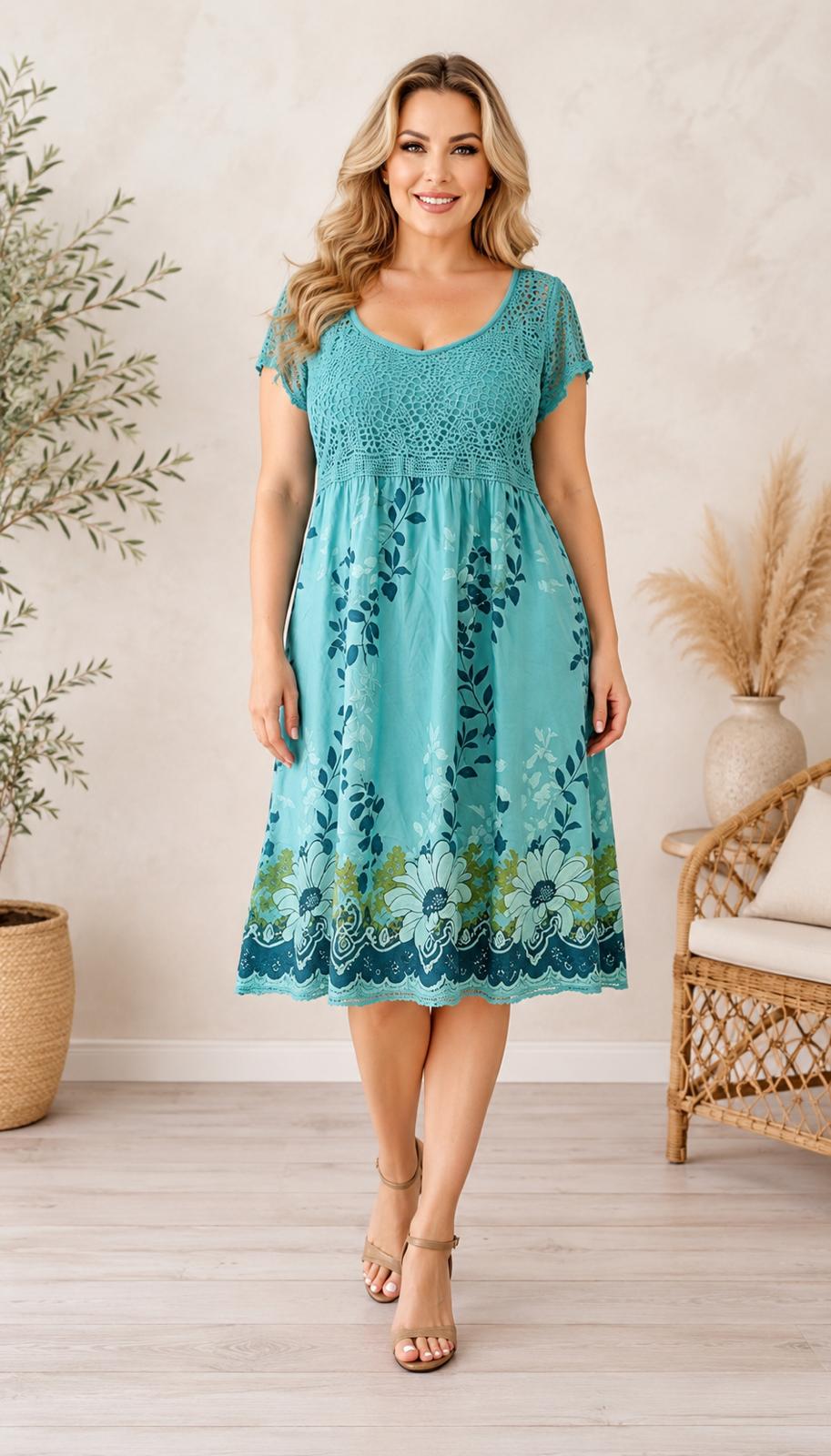 Rochie Alita - bumbac 100%