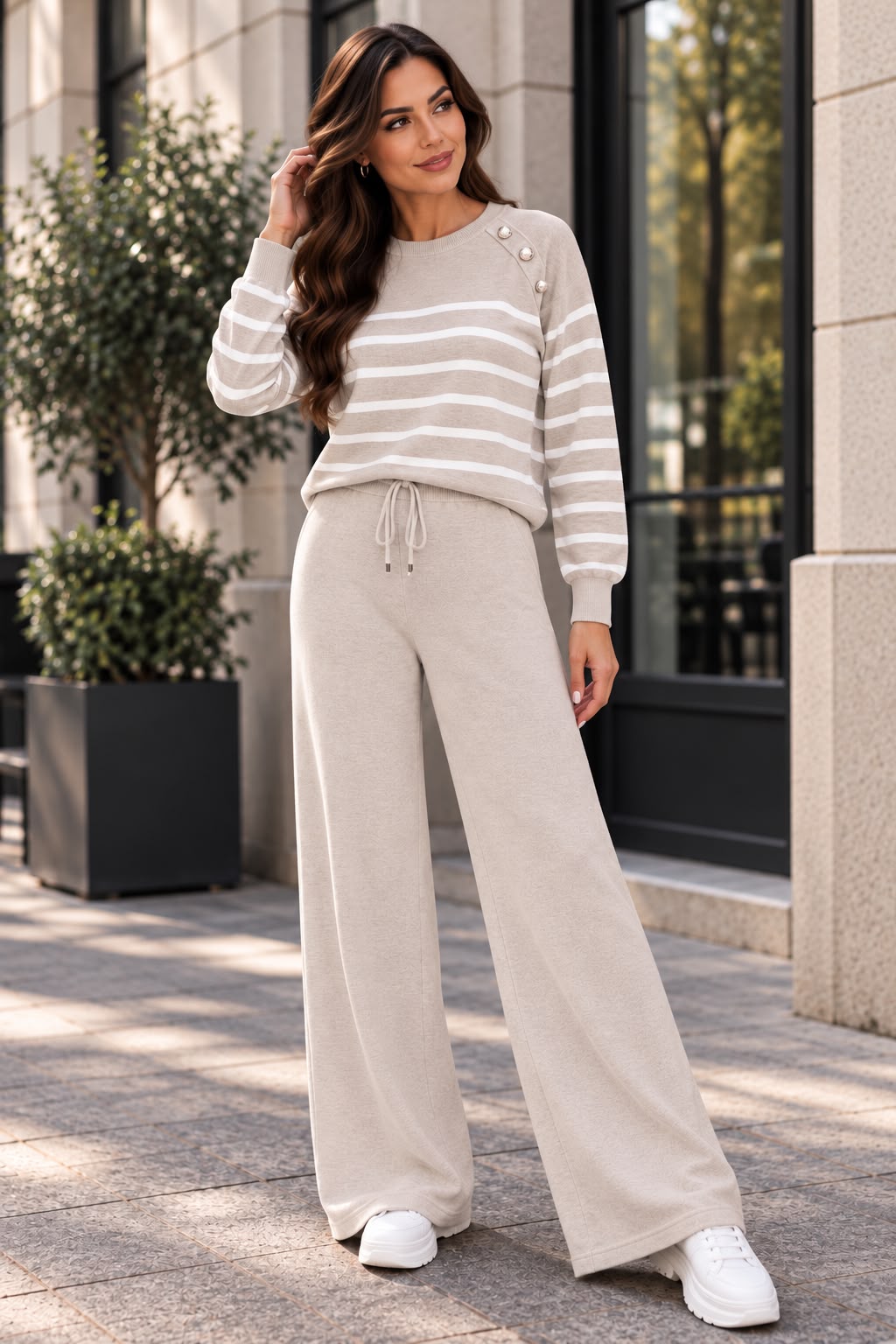 Compleu tricot fin Marta