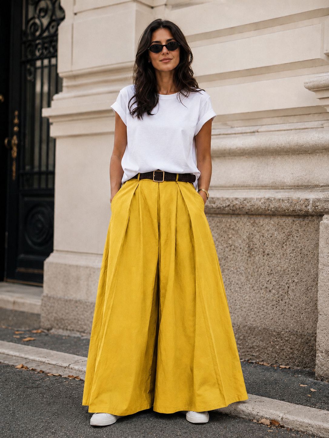 Pantaloni Lungi Ylona - Bumbac 100%