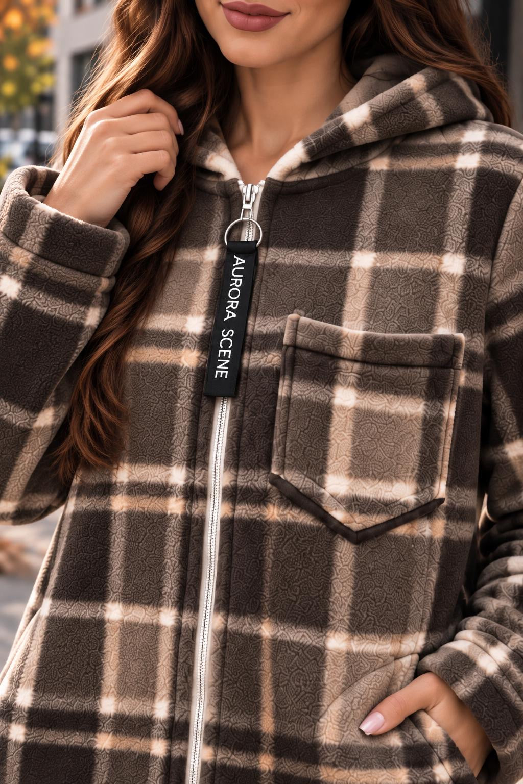 Jachetă fleece Kara