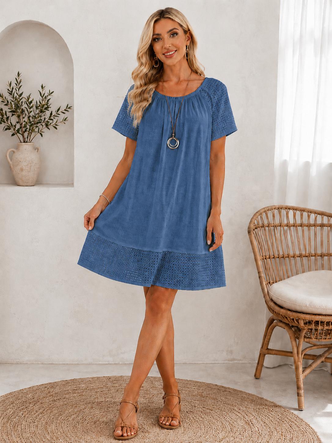 Rochie din In și Bumbac “Cika”