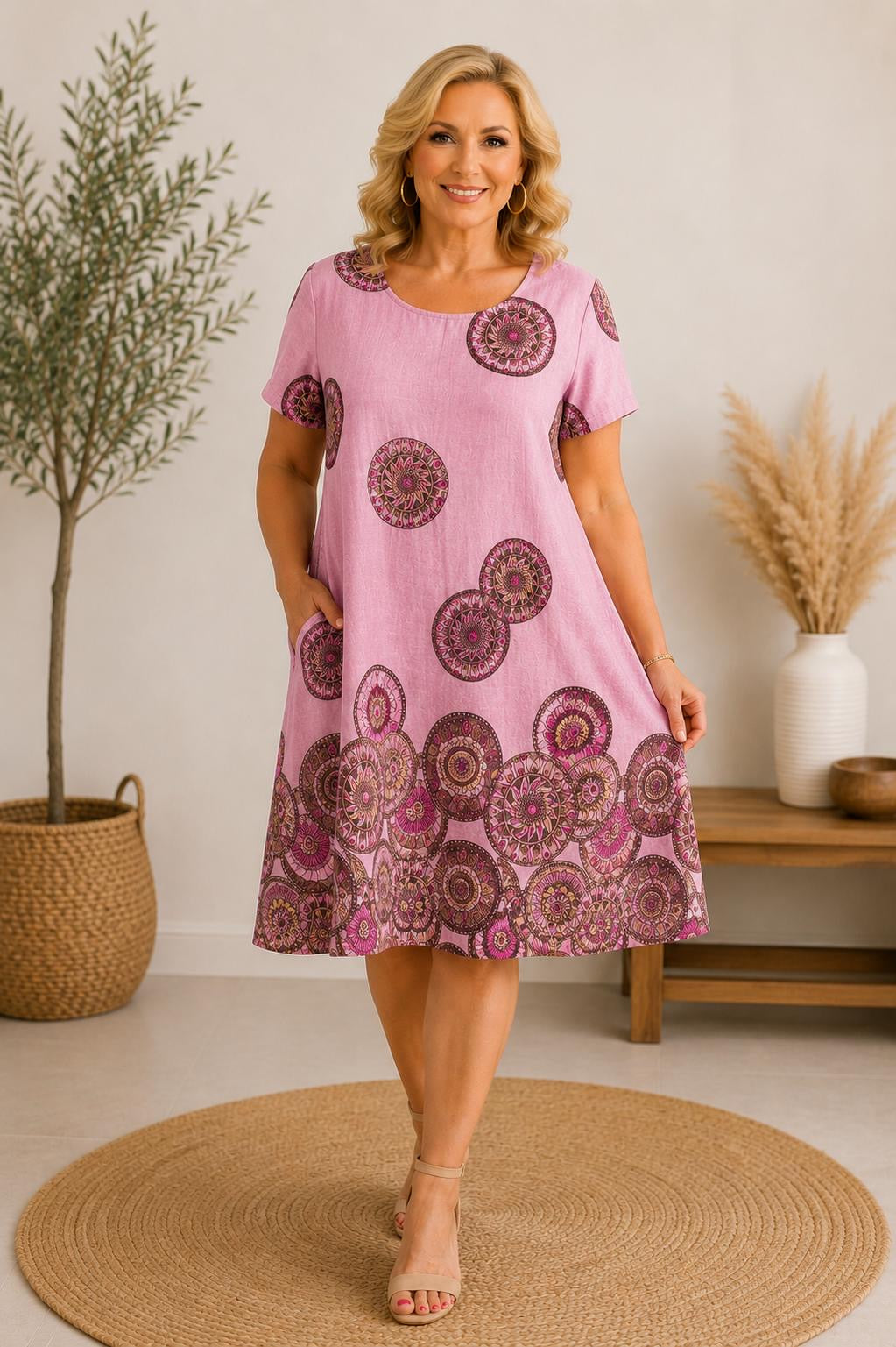 Rochie Mery - 100% bumbac
