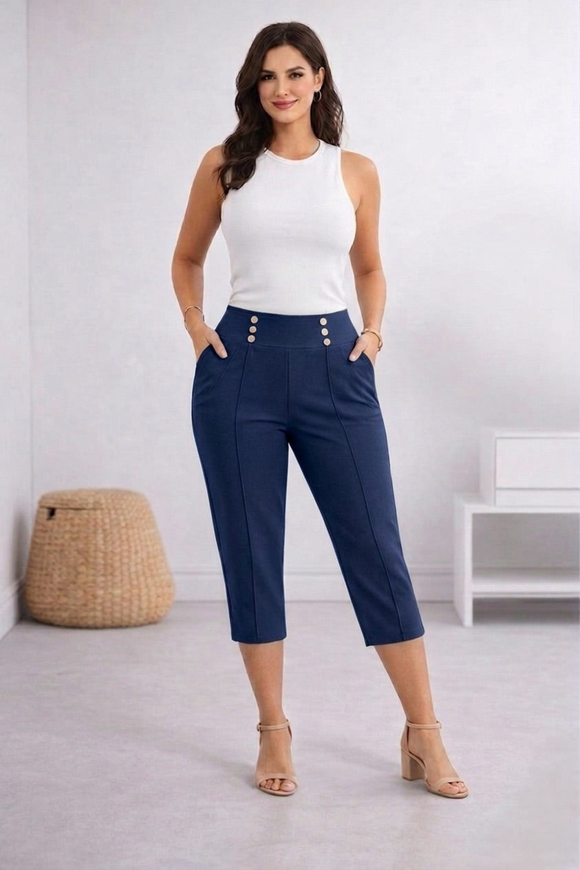 Pantaloni elastici Trey