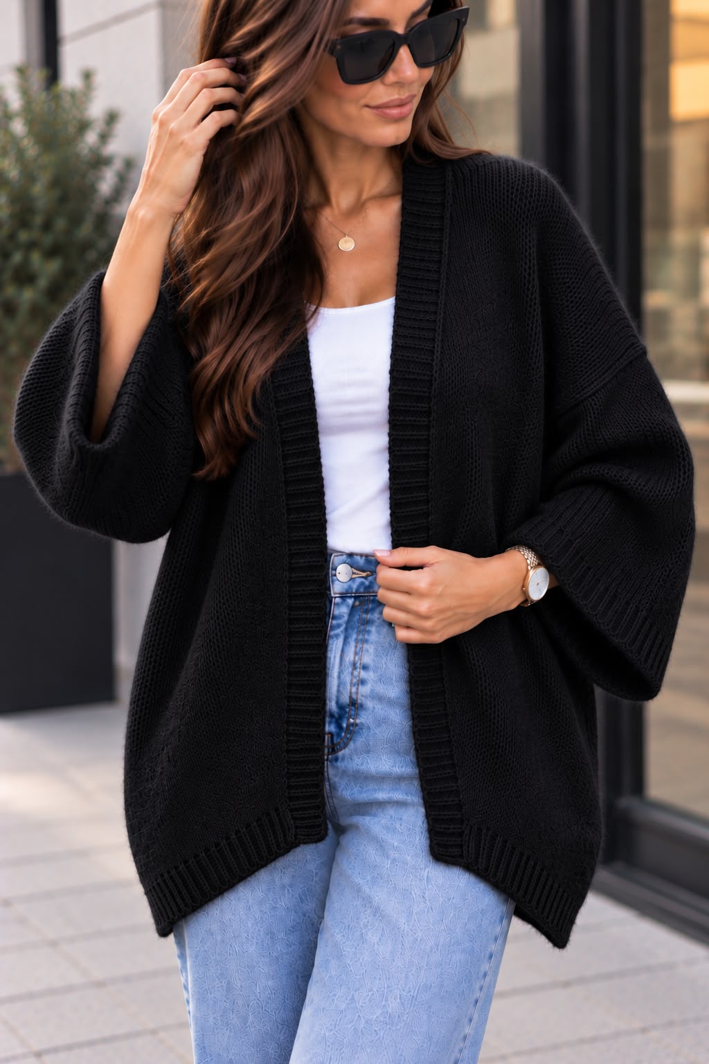 Cardigan Dama
