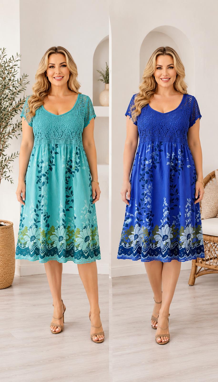 Rochie Alita - bumbac 100%