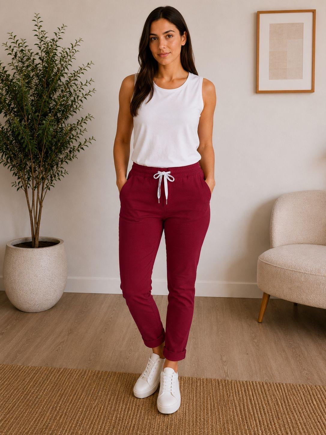 Pantaloni elastici Masy