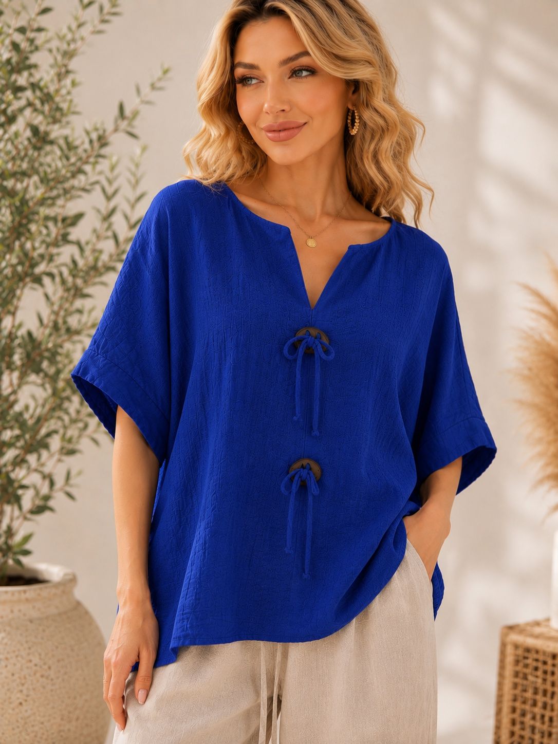 Bluză Oversized Maryna