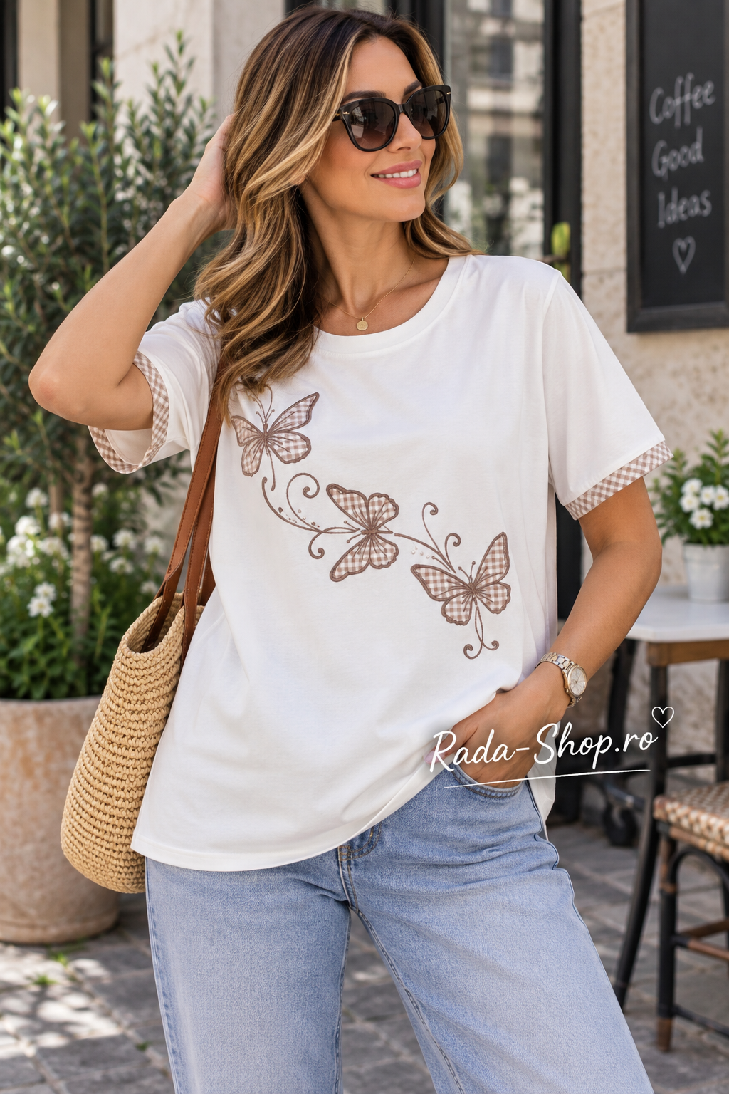 Tricou bumbac Bety
