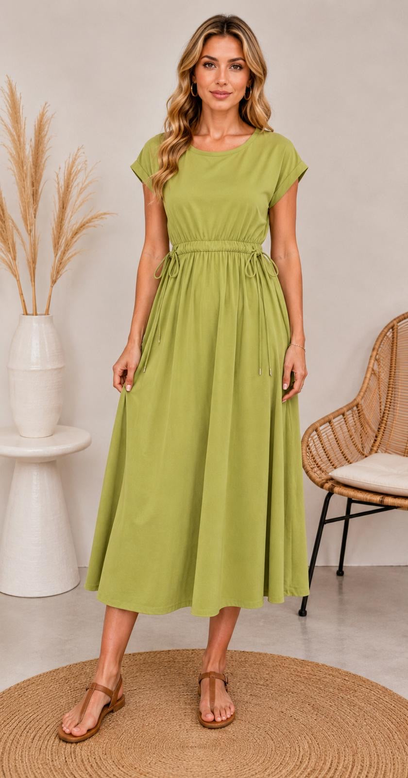 🔆Rochie ajustabilă în talie Ivona