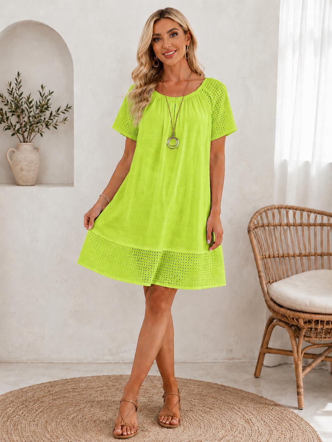 Rochie din In și Bumbac “Cika”