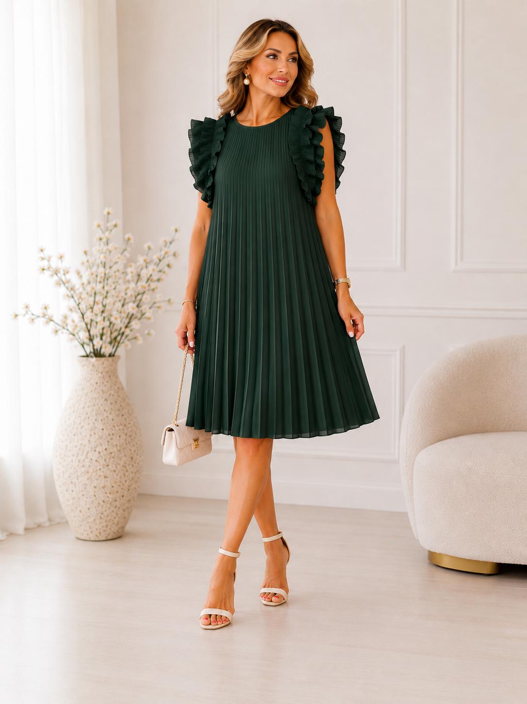 Rochie cu pliuri Neya