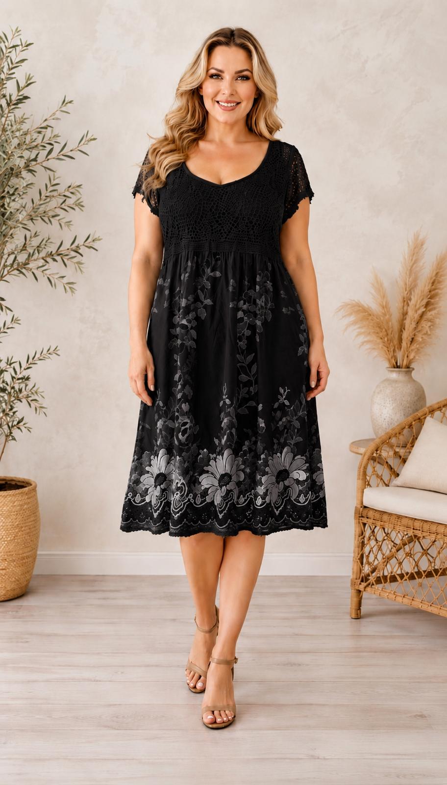 Rochie Alita - bumbac 100%