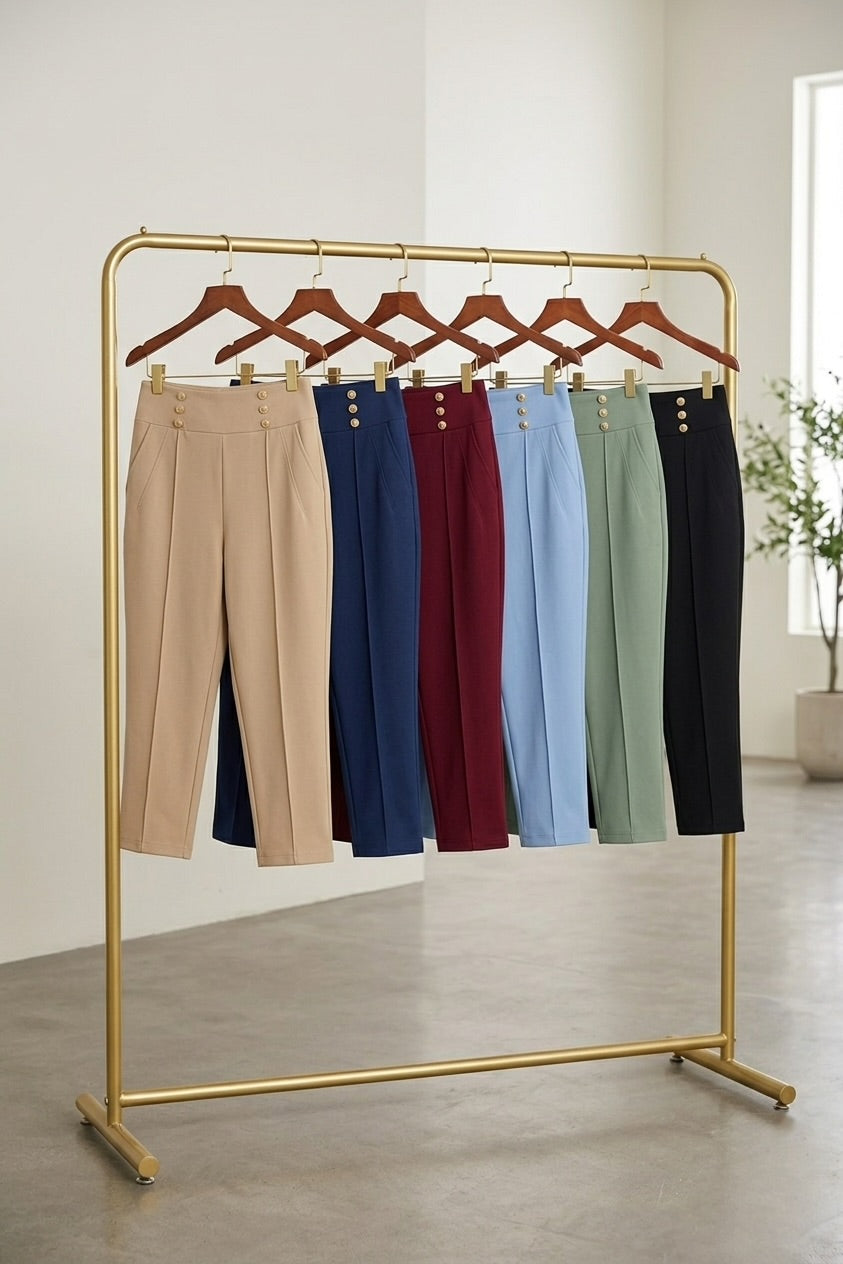 Pantaloni elastici Trey
