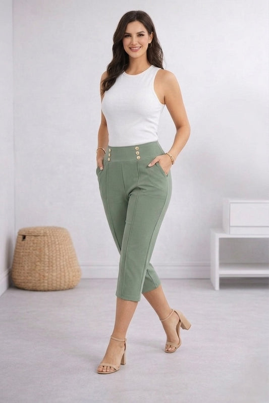 Pantaloni elastici Trey