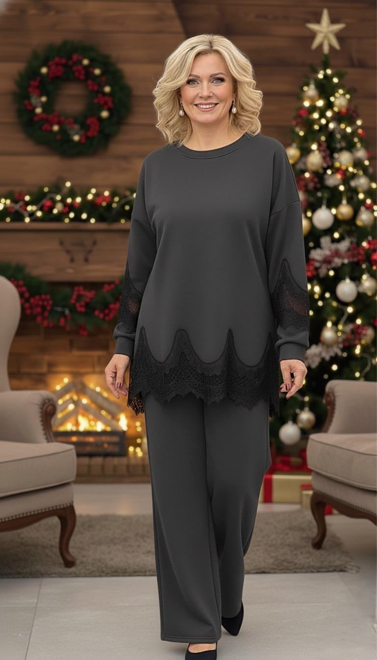 Compleu cu dantelă Azira