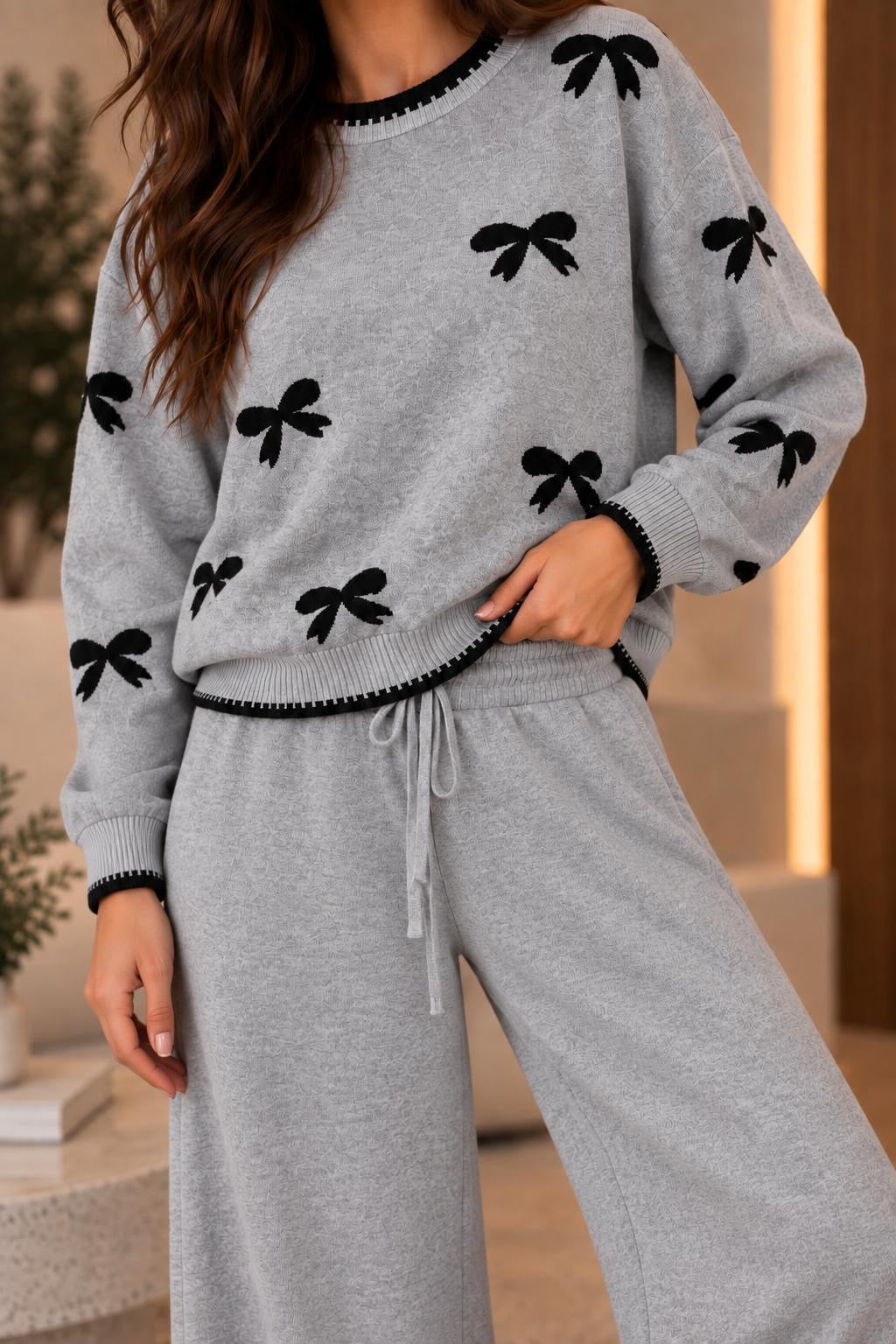 Compleu tricot fin Bantik