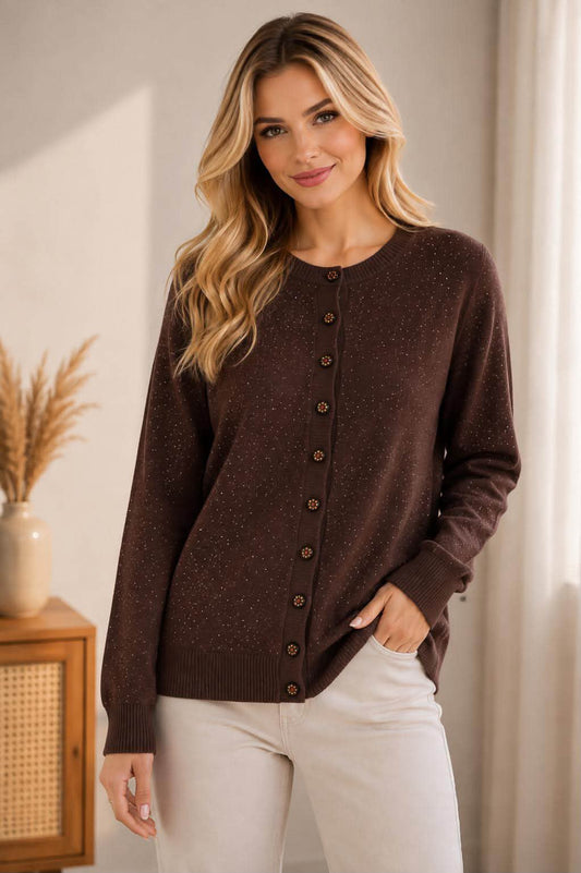 Cardigan cu strasuri Lena