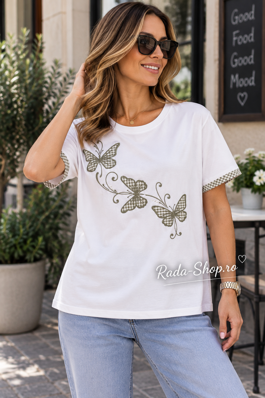 Tricou bumbac Bety