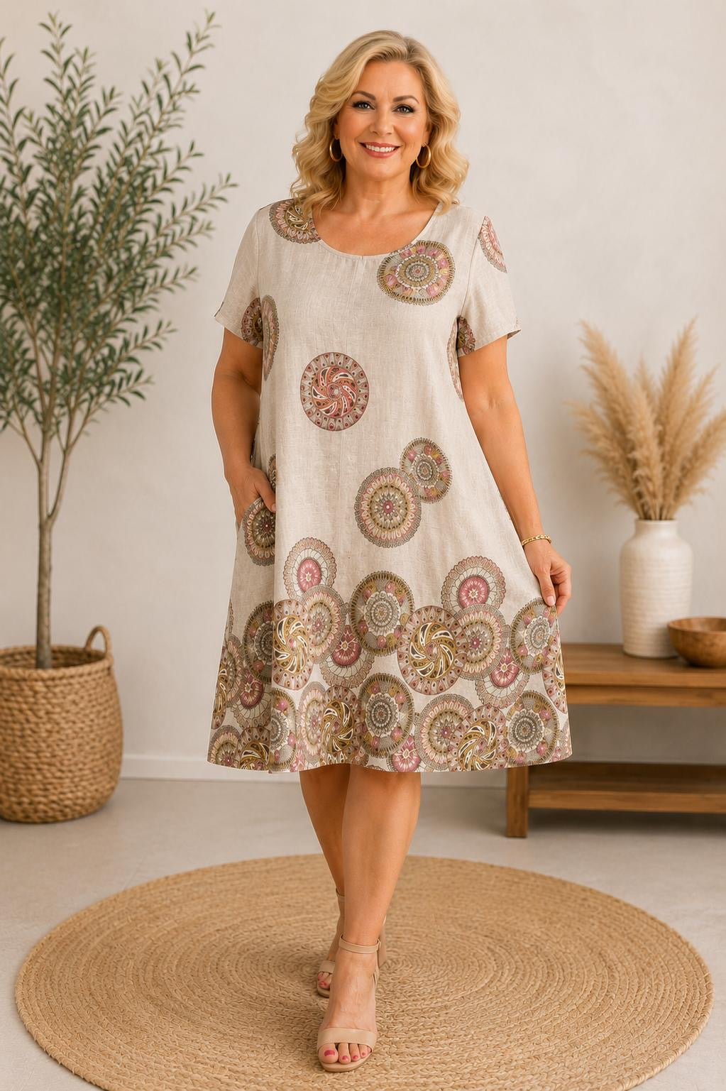 Rochie Mery - 100% bumbac