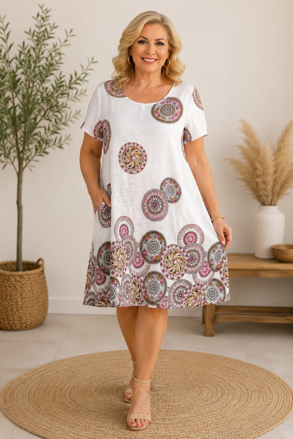 Rochie Mery - 100% bumbac