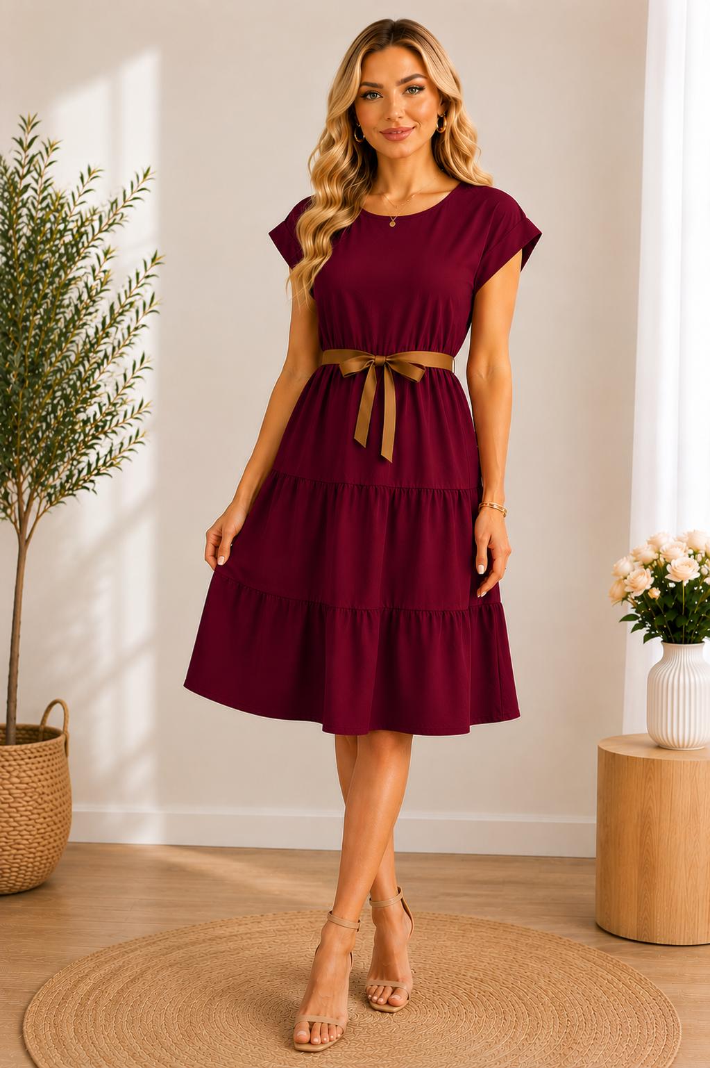 Rochie Darya - eleganță naturală