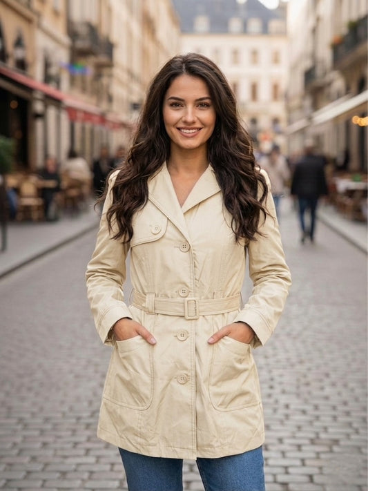 Palton căptușit Lucy