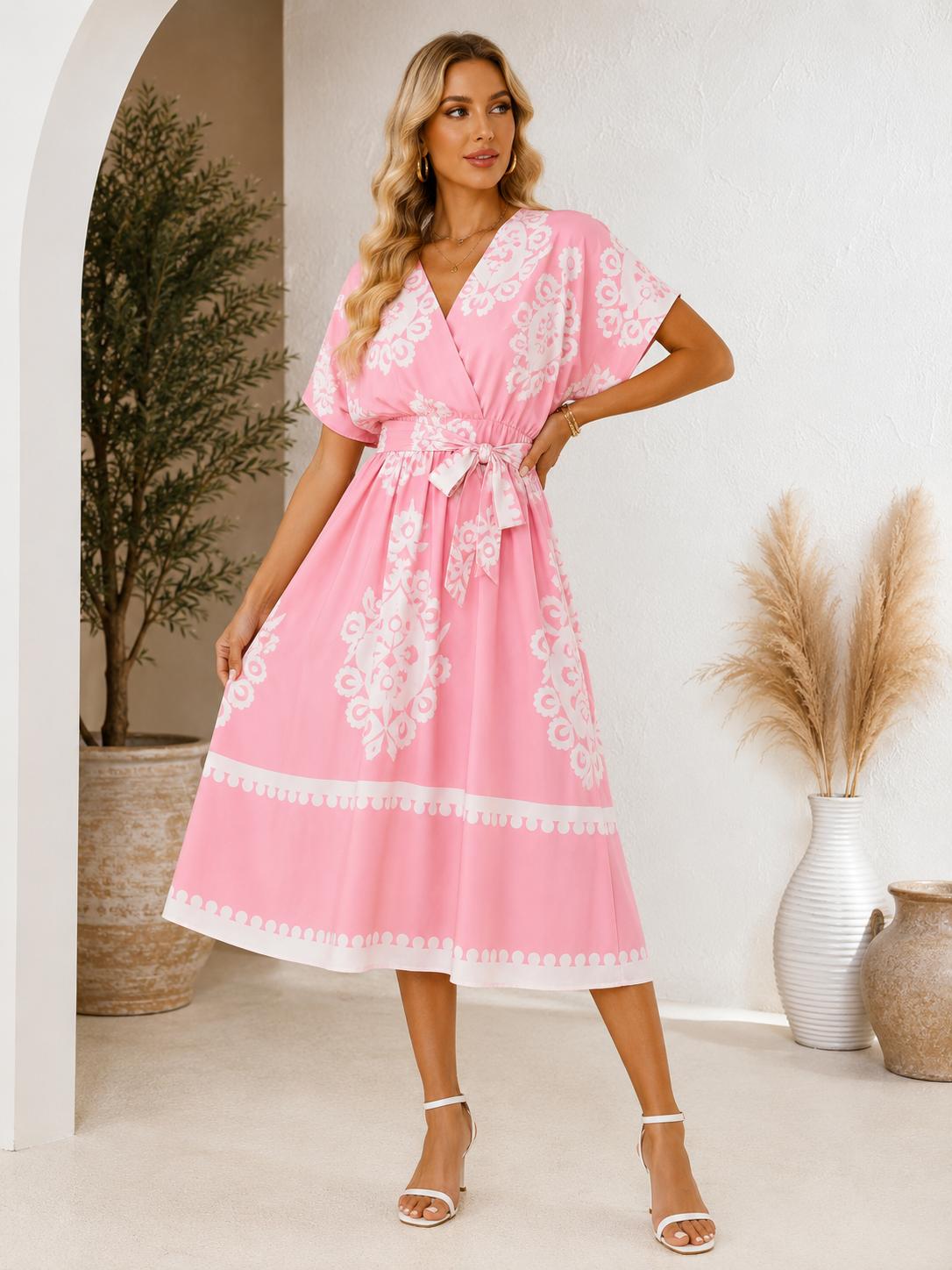 Rochie Kym – Eleganță și Confort de Vară