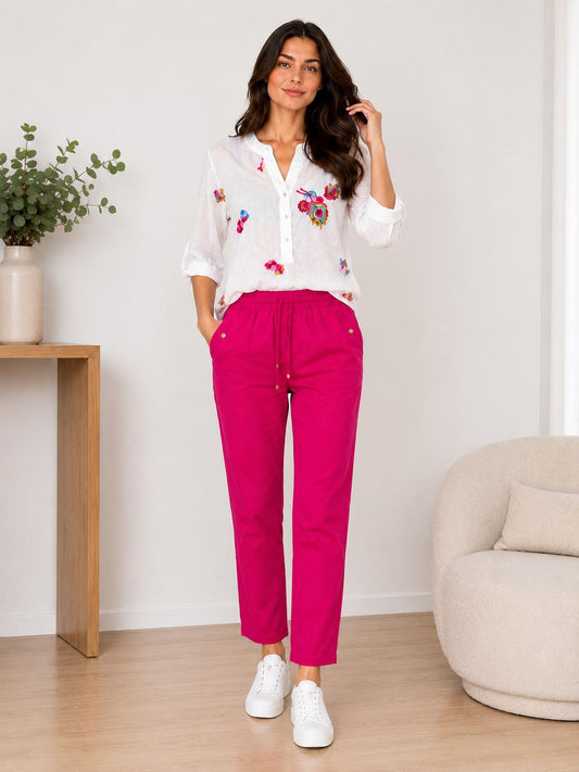 💕 Set Elma - Cămașă și Pantaloni