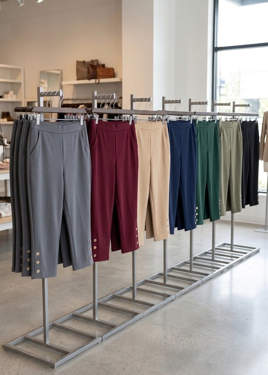 Pantaloni elastici Danya