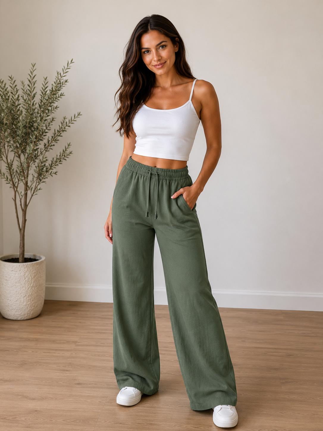 Pantaloni elastici Ray